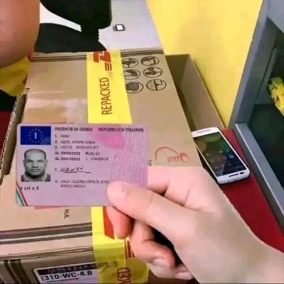 Patente di guida italiana